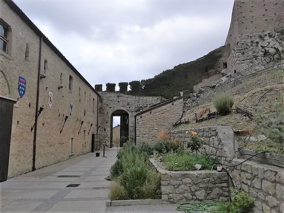 Il cortile interno