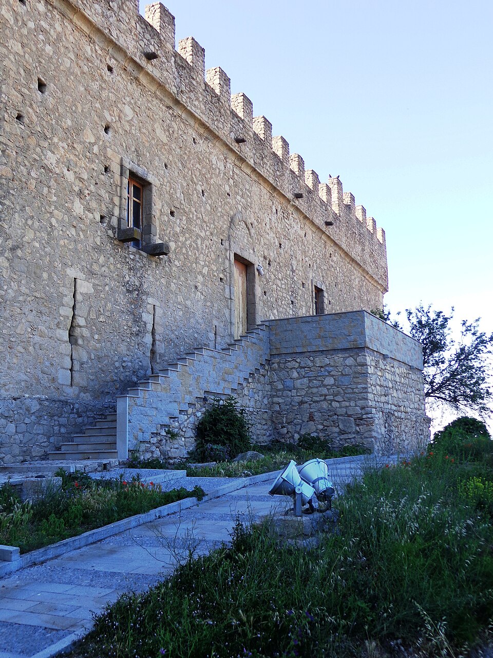 Lo scalone monumentale