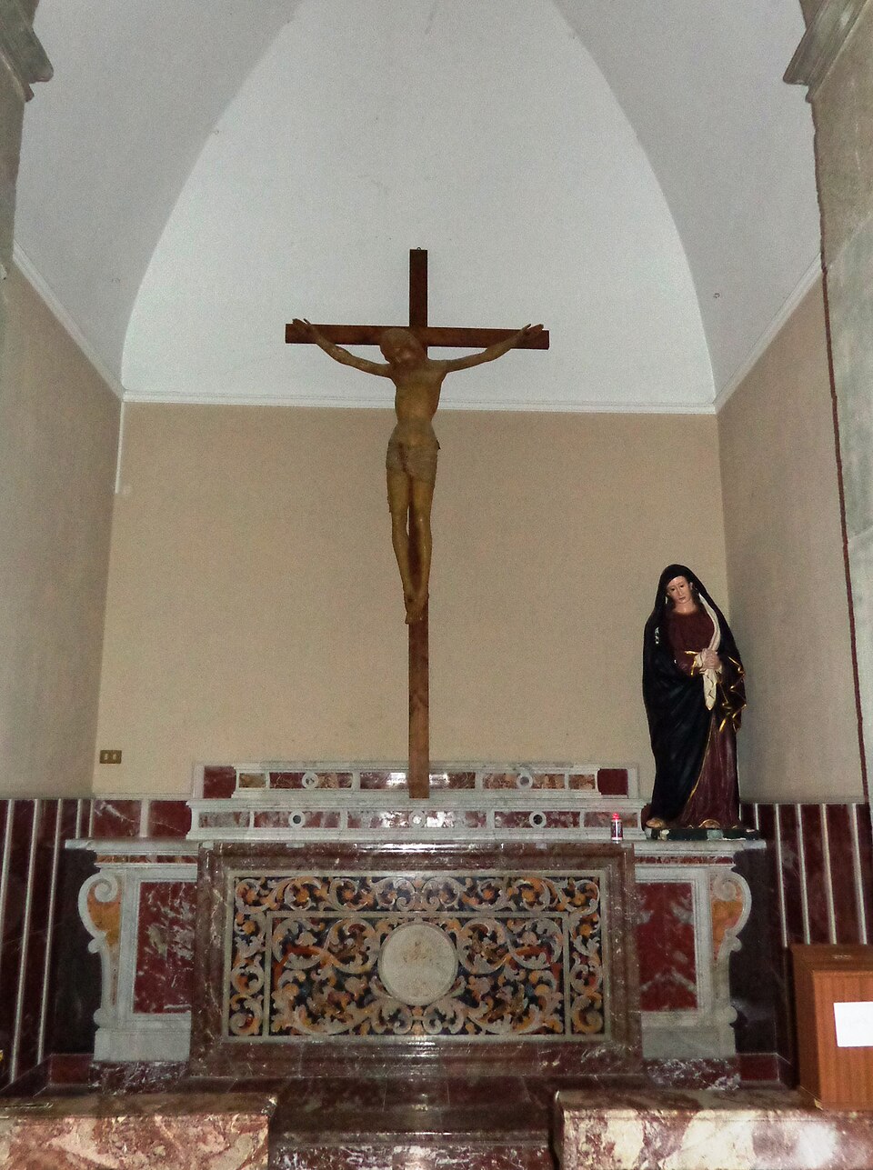 La Cappella del Crocifisso